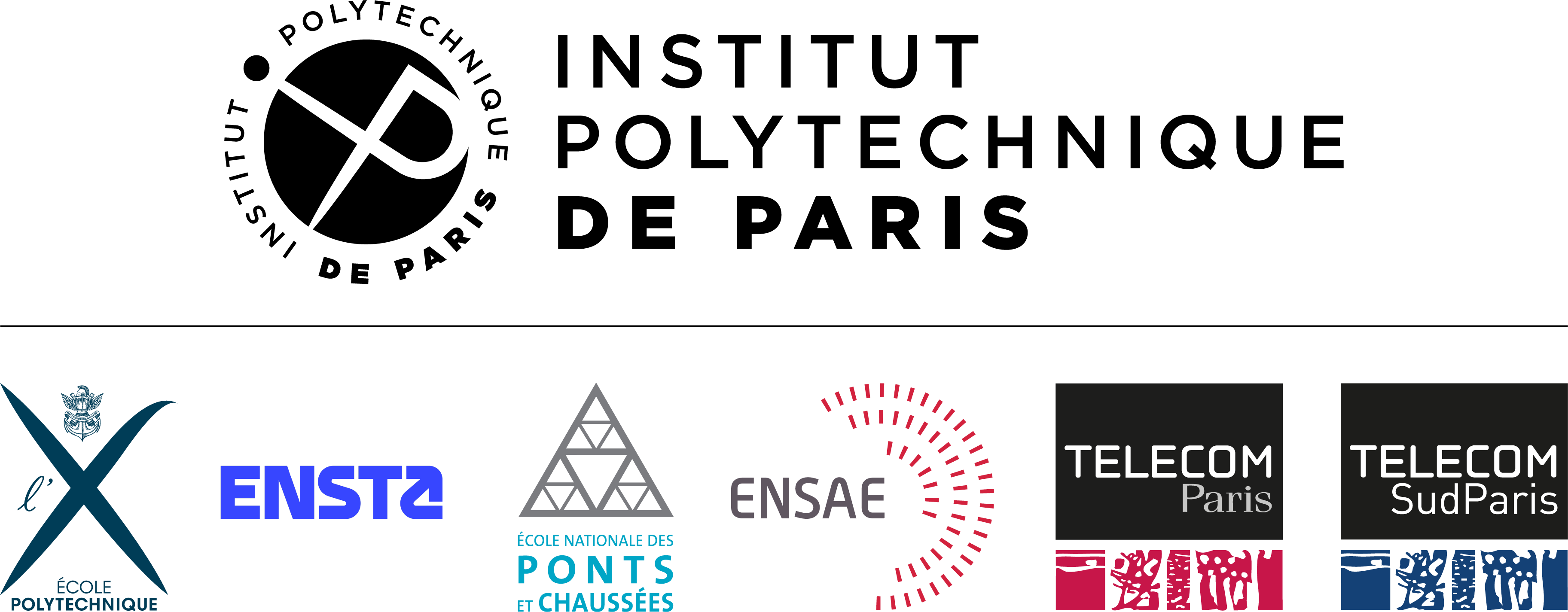 Institut Polytechnique de Paris Logo